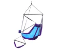 Hamaka Eno  Lounger Hanging Chair Purple/Teal