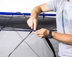 Hamaka Eno  Nomad Hammock Stand Royal/Charcoal