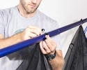 Hamaka Eno  Nomad Hammock Stand Royal/Charcoal