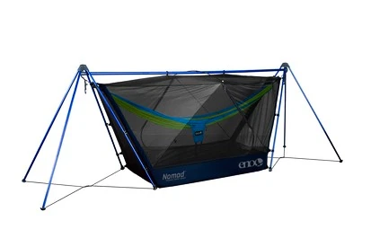 Hamaka Eno  Nomad Hammock Stand Royal/Charcoal