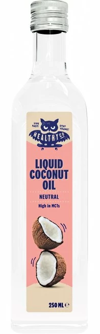 HealthyCo Tekutý kokosový olej neutrální 250&nbsp;ml