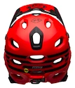 Helma Bell Super DH Spherical červeno-černá