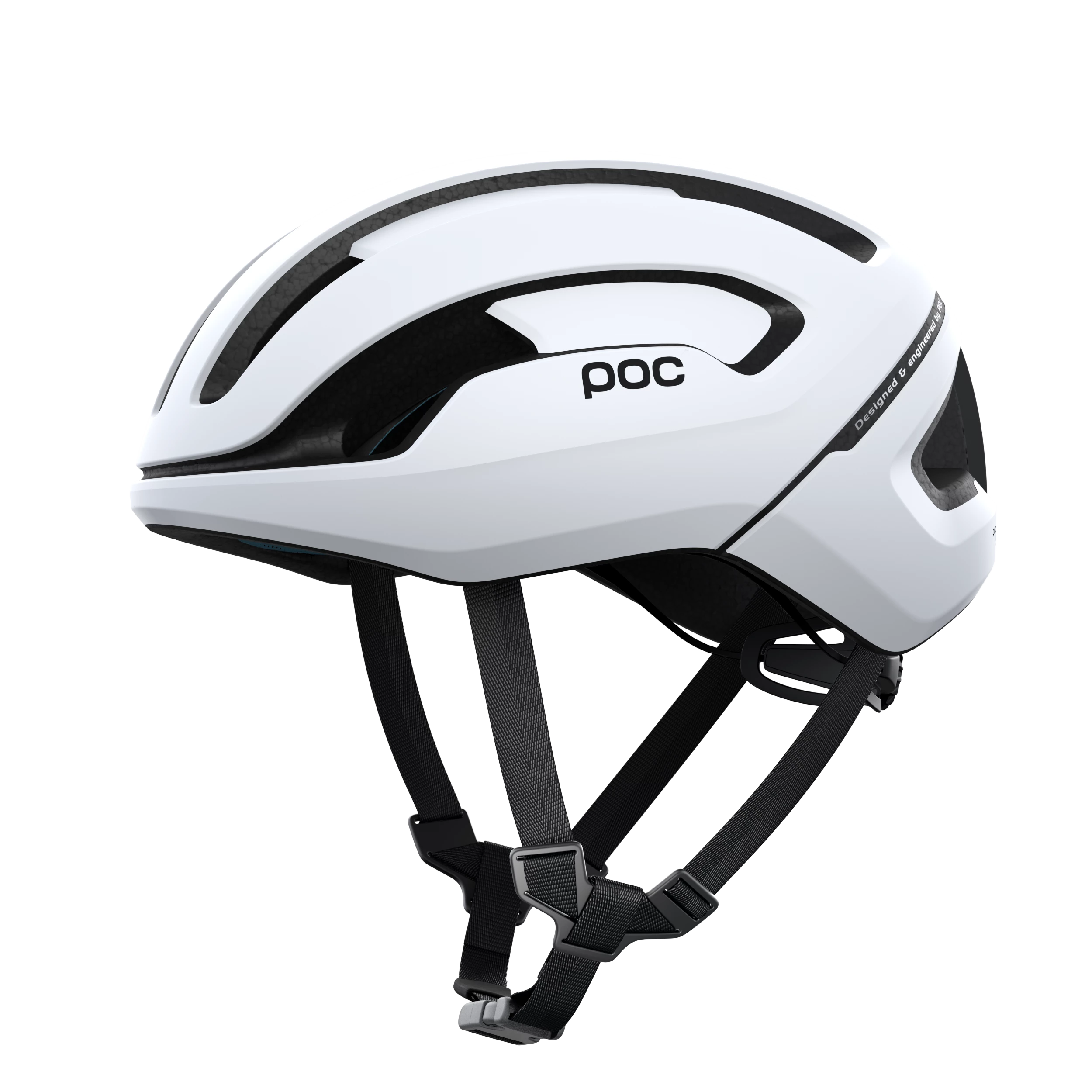 Helma POC  Omne Air Spin bílá
