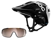 Helma POC Tectal Race Spin černá + brýle POC Crave černé