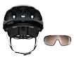 Helma POC Tectal Race Spin černá + brýle POC Crave černé