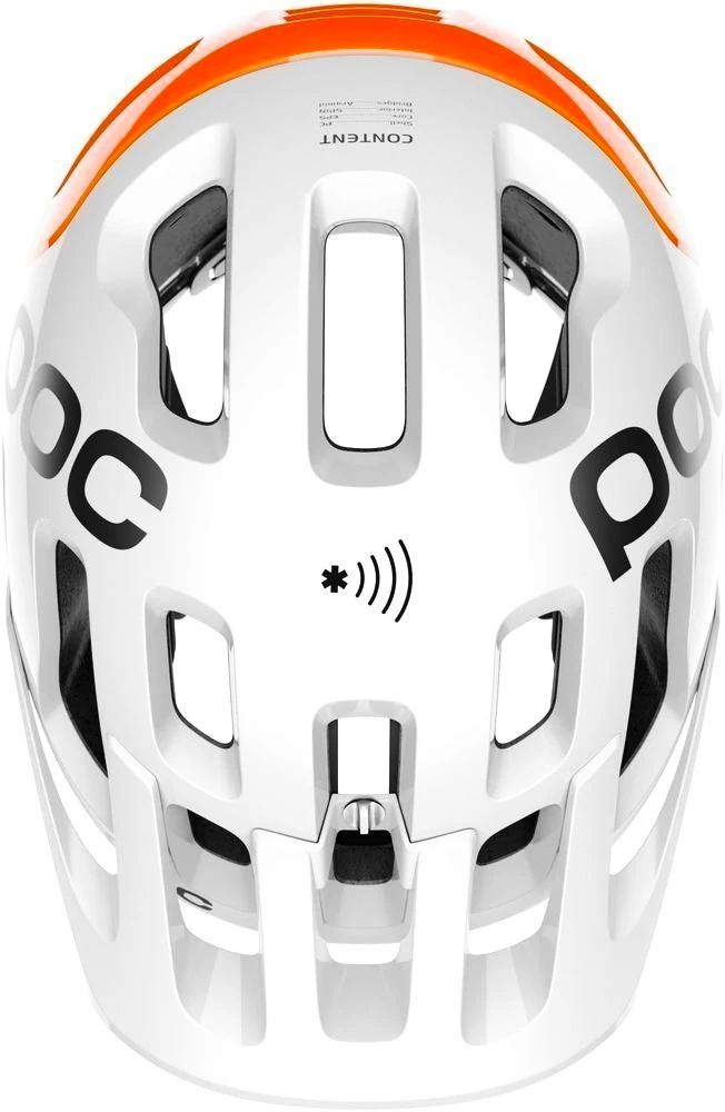 Helma POC  Tectal Race SPIN NFC bílá