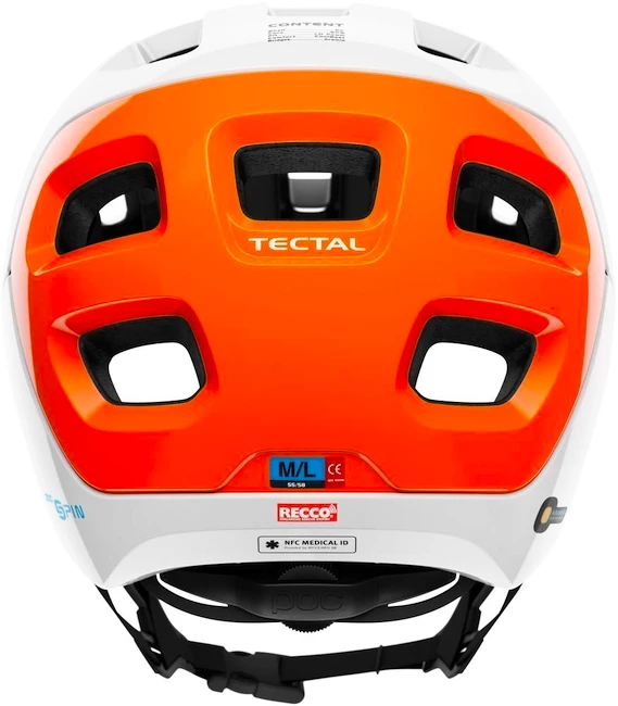 Helma POC  Tectal Race SPIN NFC bílá
