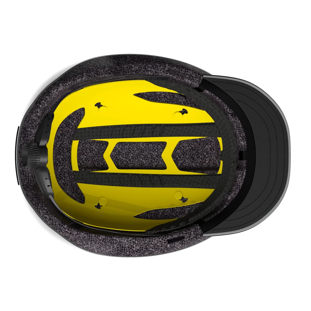 Helma Scott  Helmet Il Doppio Plus šedá