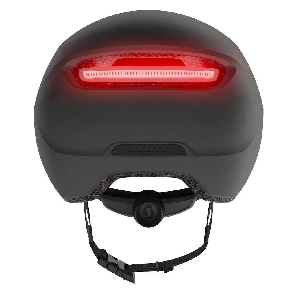 Helma Scott  Helmet Il Doppio Plus šedá