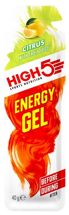 Product detail of High5 Energy Gel 40 g ovoce