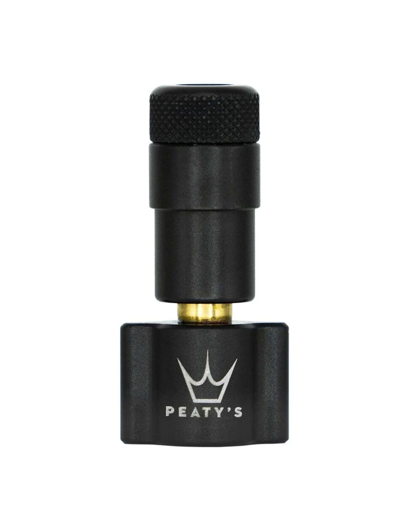 Hlavice CO2 pumpy PEATY'S  Head black (ppr-hti-ifh-blk-12)