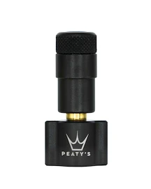 Hlavice CO2 pumpy PEATY'S Head black (ppr-hti-ifh-blk-12)