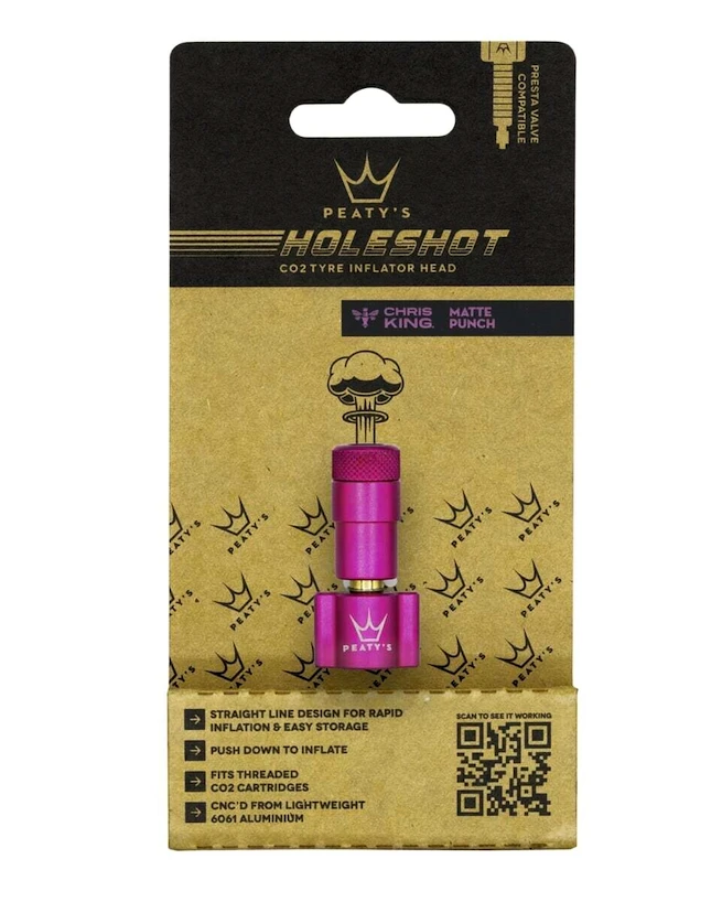 Hlavice CO2 pumpy PEATY'S  Head punch (ppr-hti-ifh-pun-12)