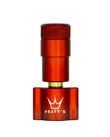 Hlavice CO2 pumpy PEATY'S Head red (ppr-hti-ifh-red-12)