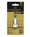 Hlavice CO2 pumpy PEATY'S  Head silver (ppr-hti-ifh-sil-12)