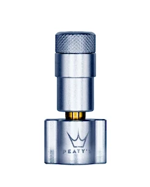 Hlavice CO2 pumpy PEATY'S Head silver (ppr-hti-ifh-sil-12)