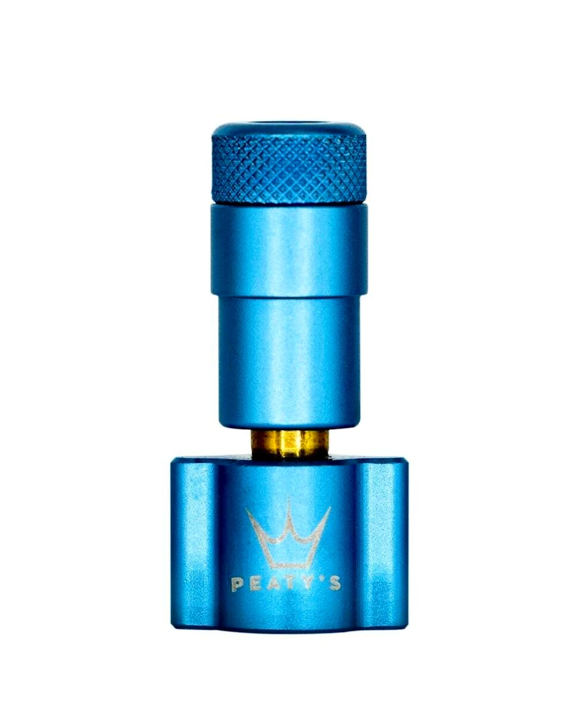 Hlavice CO2 pumpy PEATY'S  Head turquoise (ppr-hti-ifh-trq-12)
