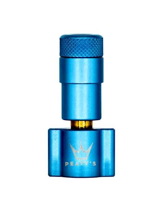 Hlavice CO2 pumpy PEATY'S  Head turquoise (ppr-hti-ifh-trq-12)