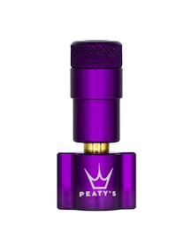 Hlavice CO2 pumpy PEATY'S Head violet (ppr-hti-ifh-vlt-12)
