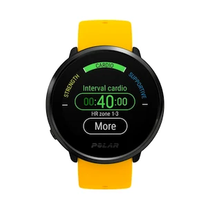 Hodinky Polar Ignite Yellow M/L