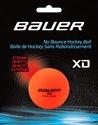 Hokejbalový míček Bauer  XD Orange