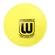 Hokejbalový míček WinnWell  Street Hockey Ball 65MM 50G Soft Yellow