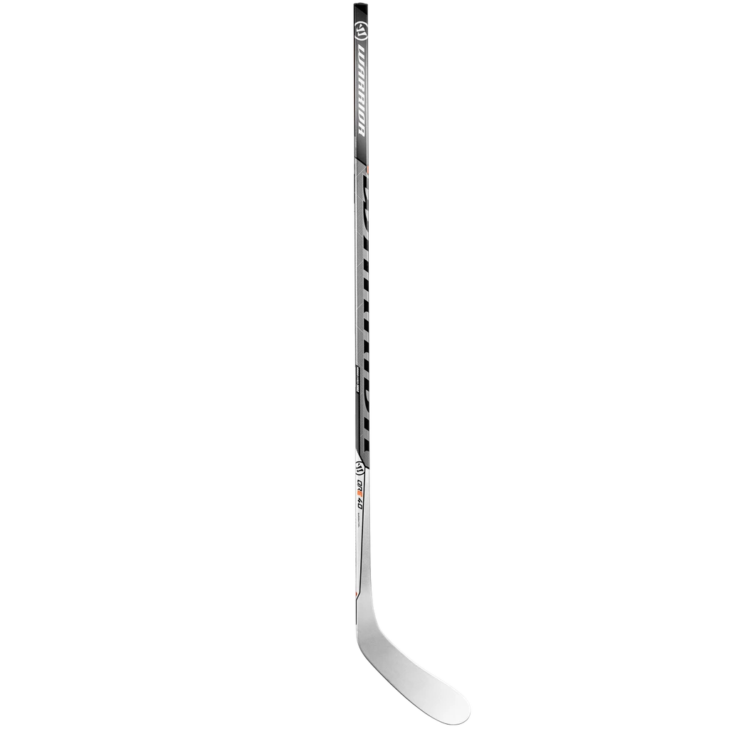 Hokejka Warrior Covert QRE 40 Silver JR