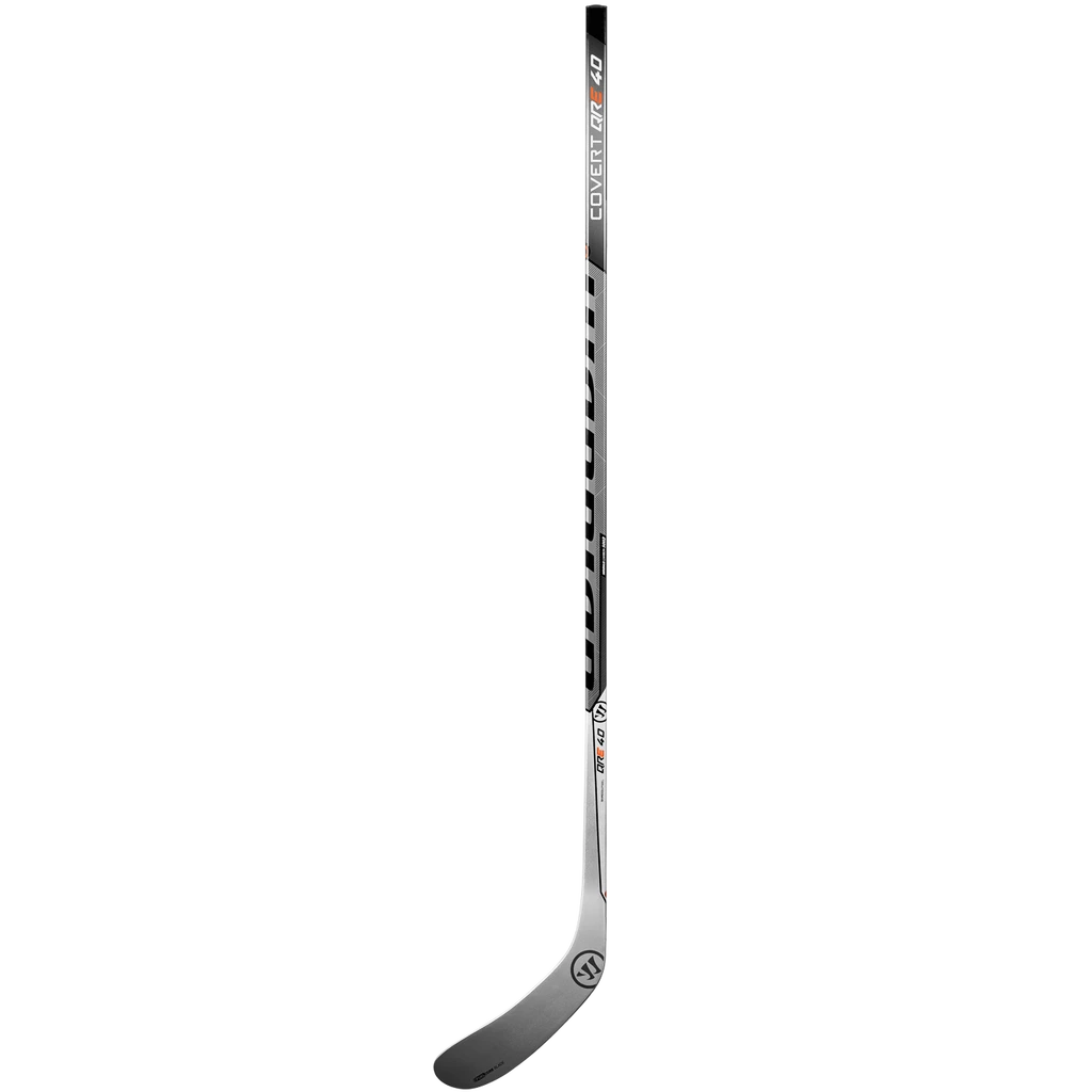 Hokejka Warrior Covert QRE 40 Silver JR
