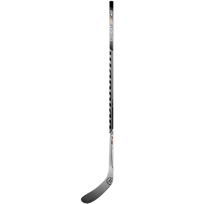 Hokejka Warrior Covert QRE 40 Silver JR
