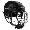 Hokejová helma Bauer RE-AKT 155 Combo Black Senior L