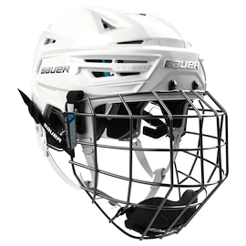 Hokejová helma Bauer RE-AKT 155 Combo White Senior