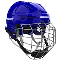 Hokejová helma Bauer RE-AKT 55 Combo Blue Senior