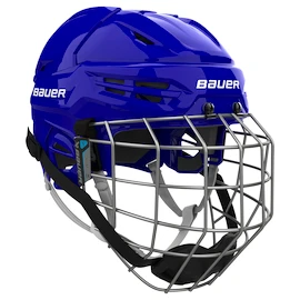 Hokejová helma Bauer RE-AKT 55 Combo Blue Senior