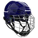 Hokejová helma Bauer RE-AKT 55 Combo Navy Senior