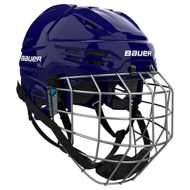 Hokejová helma Bauer RE-AKT 55 Combo Navy Senior
