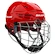 Hokejová helma Bauer RE-AKT 55 Combo Red Senior