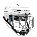 Hokejová helma Bauer RE-AKT 55 Combo White Senior