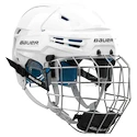 Hokejová helma Bauer RE-AKT 65 Combo White Senior