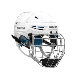 Hokejová helma Bauer RE-AKT 65 Combo White Senior