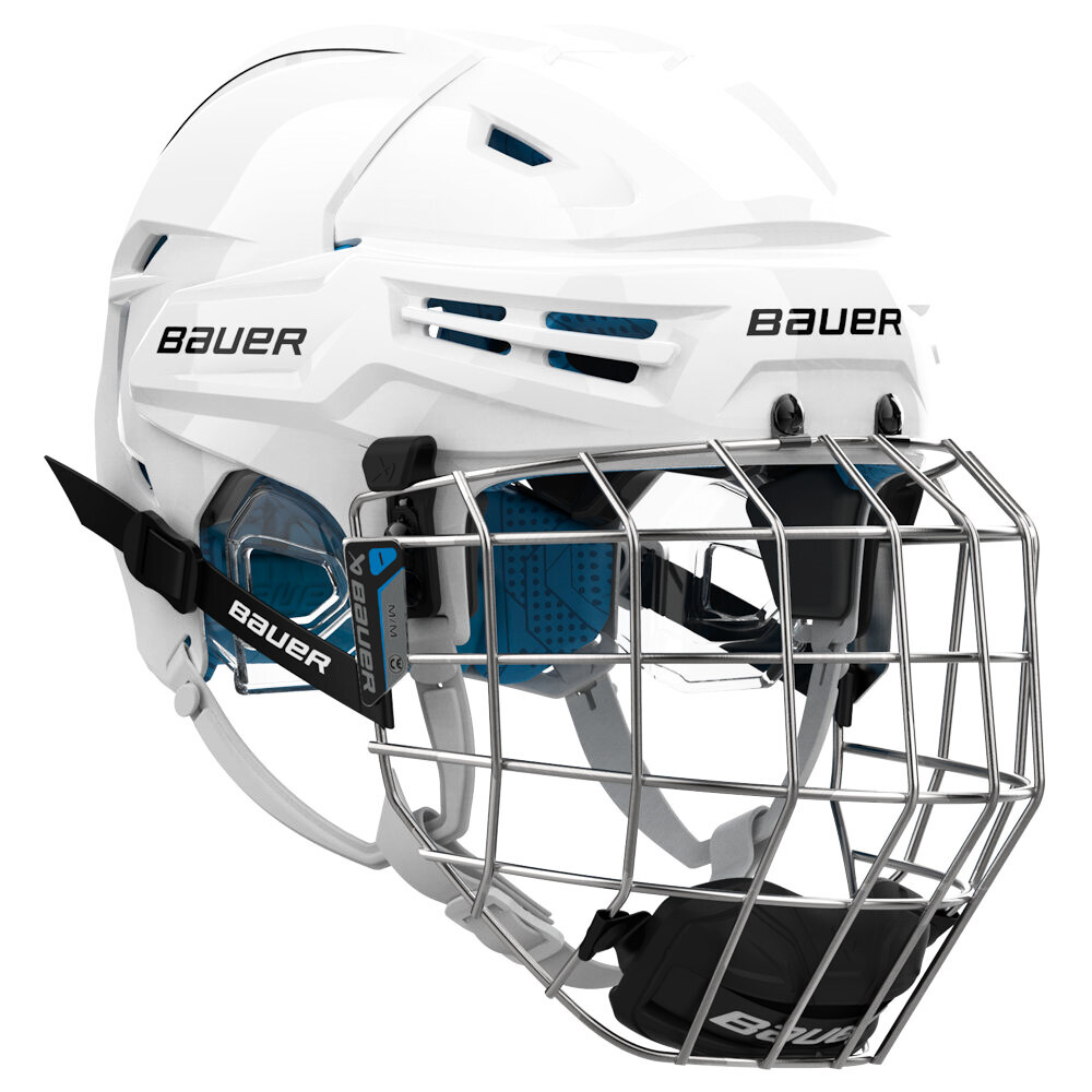 Product detail of Hokejová helma Bauer RE-AKT 65 Combo White Senior S