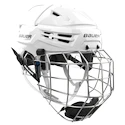Hokejová helma Bauer RE-AKT 70 Combo White Senior