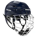 Hokejová helma Bauer RE-AKT 85 Combo Navy Senior