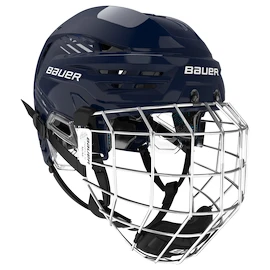 Hokejová helma Bauer RE-AKT 85 Combo Navy Senior