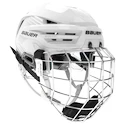 Hokejová helma Bauer RE-AKT 85 Combo White Senior S