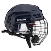 Hokejová helma CCM Tacks 210 Combo Dark blue Senior