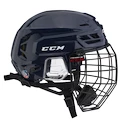 Hokejová helma CCM Tacks 210 Combo Dark Blue Senior