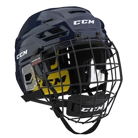 Hokejová helma CCM Tacks 210 Combo Dark blue Senior