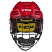 Hokejová helma CCM Tacks 210 Combo Red Senior