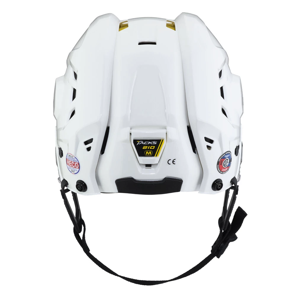 Hokejová helma CCM Tacks 210 Combo White Senior