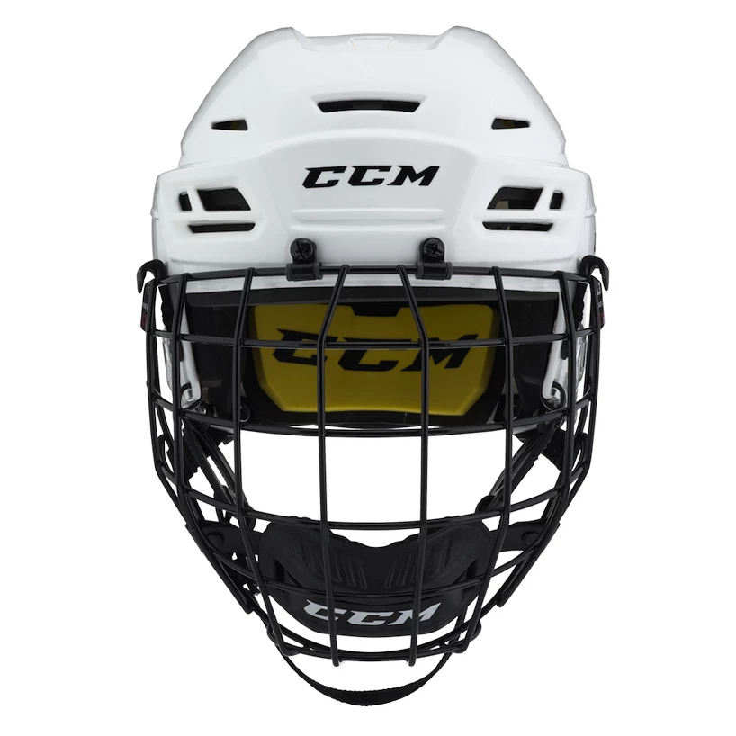 Hokejová helma CCM Tacks 210 Combo White Senior